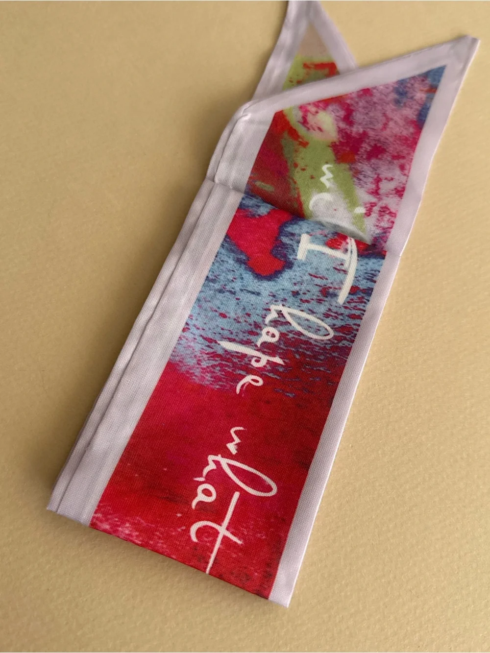 Boho Abstract Scarf M1598